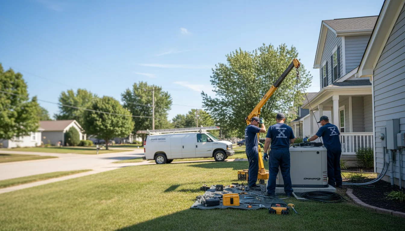 Generator Installation in Edgewood, TX near me